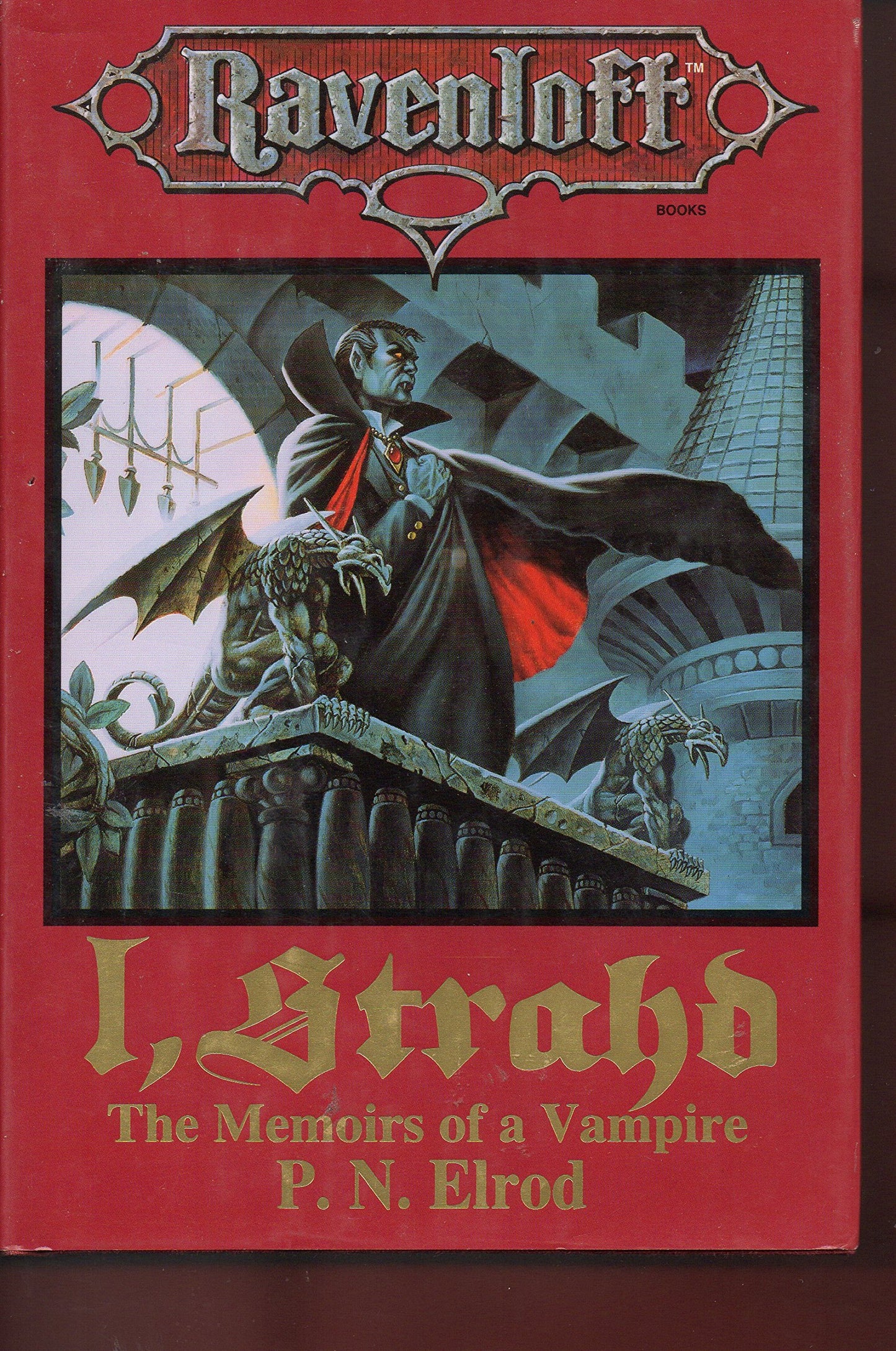 I, Strahd : The Memoirs of a Vampire (Ravenloft Books) by El