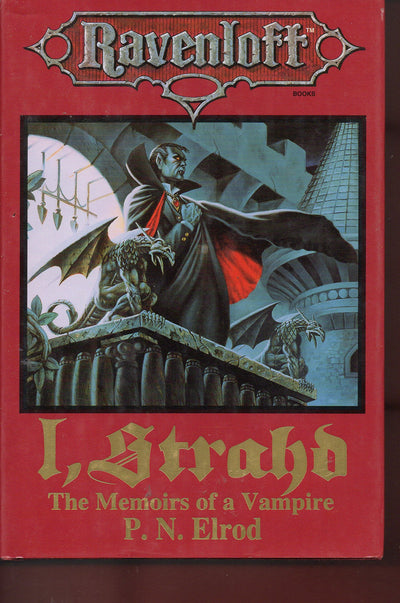 I, Strahd : The Memoirs of a Vampire (Ravenloft Books) by El