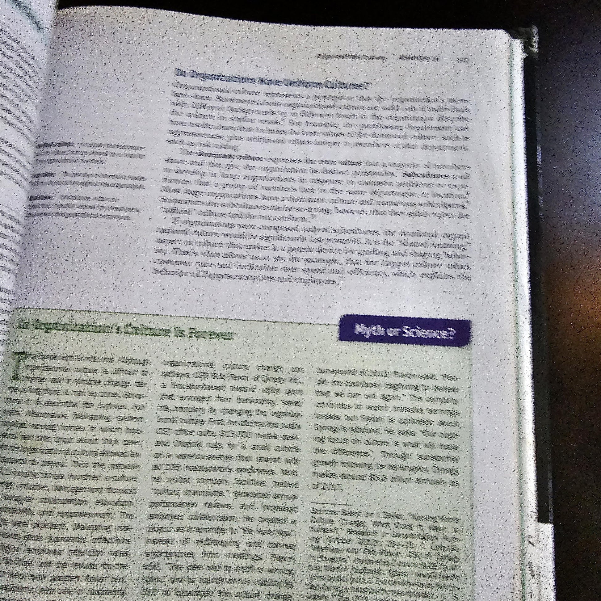 Organizational Behavior (What's New in Management)