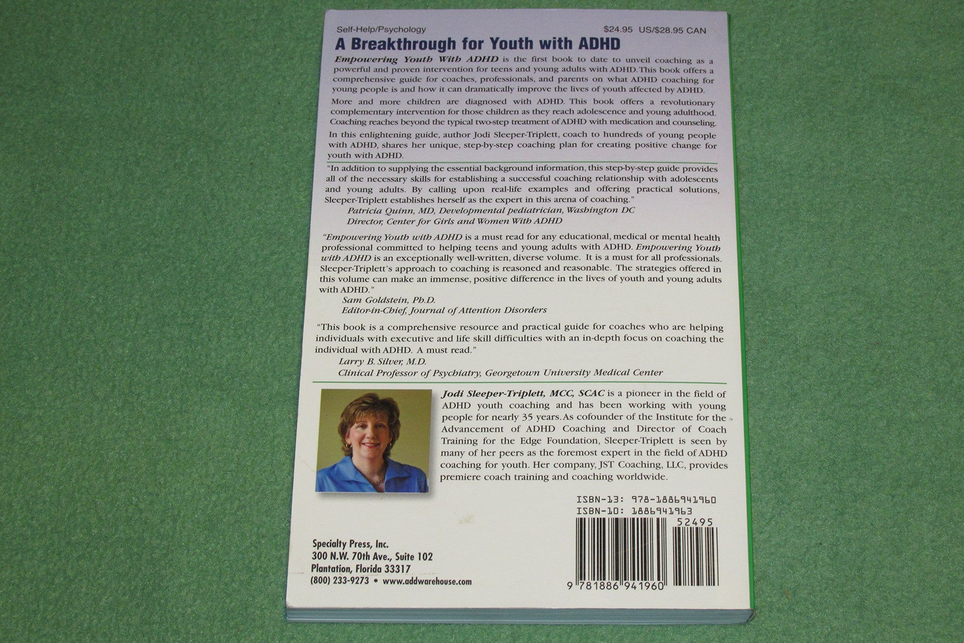 Empowering Youth with ADHD: Your Guide to Coaching Adolescents and Young Adults for Coaches, Parents, and Professionals