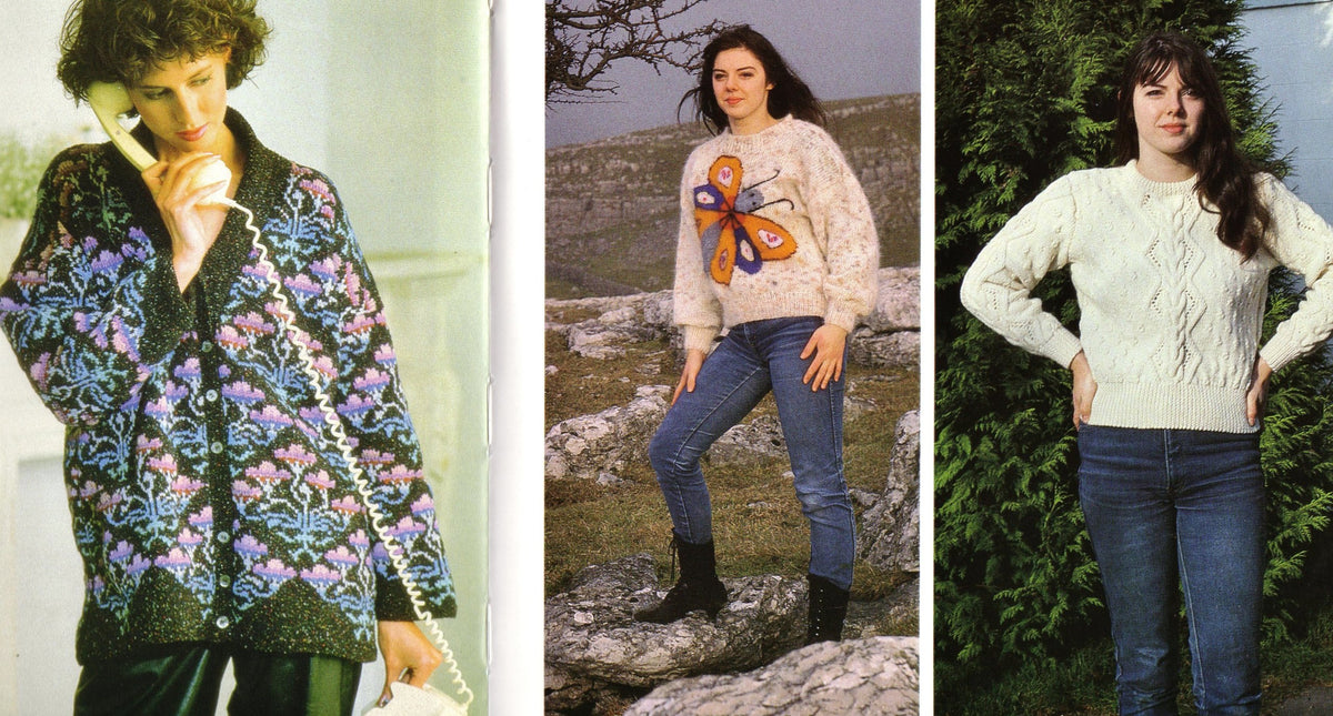 Machine and Hand Knitting: Pattern Design