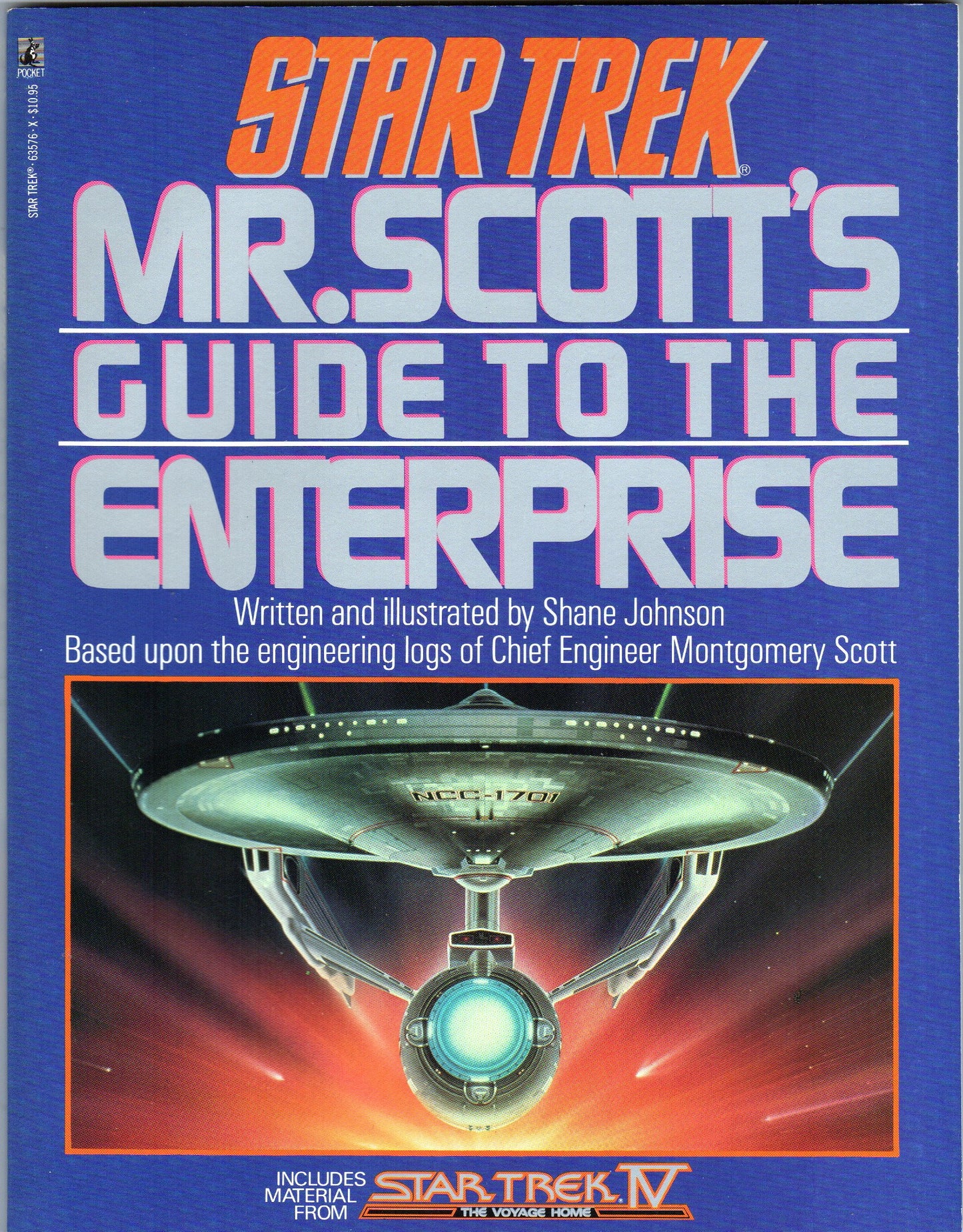 Mr. Scott's Guide To The Enterprise (STAR TREK)