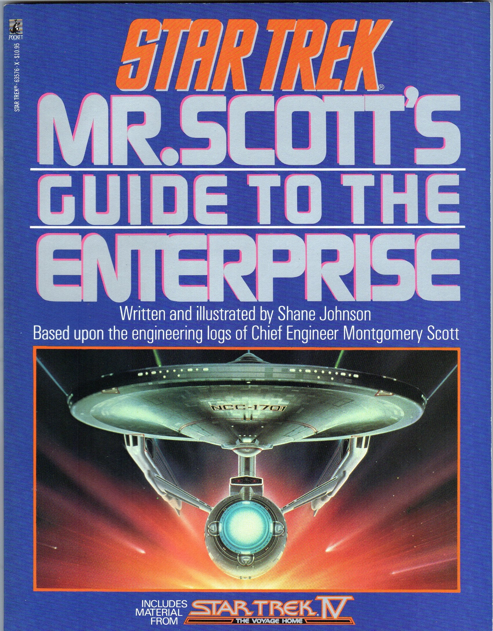 Mr. Scott's Guide To The Enterprise (STAR TREK)