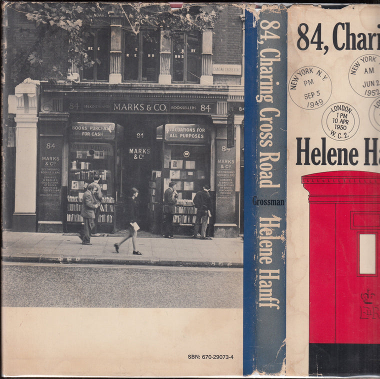 84, Charing Cross Road — back cover