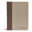 CSB Spurgeon Study Bible, Brown/Tan Cloth Over Board, Black Letter, Study Notes, Quotes, Sermons Outlines, Ribbon Marker, Sewn Binding, Easy-to-Read Bible Serif Type