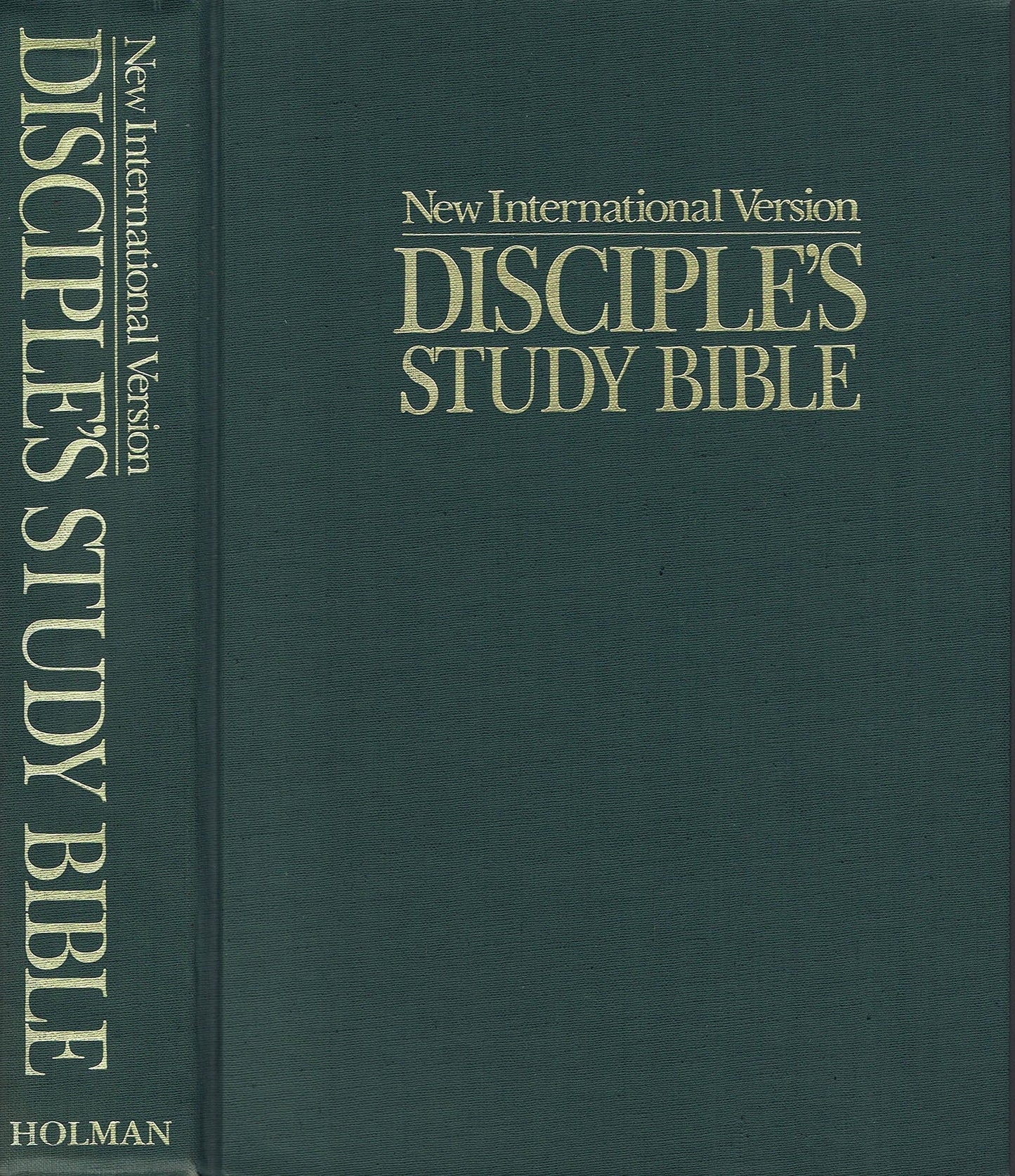 Disciples Study Bible New International Version