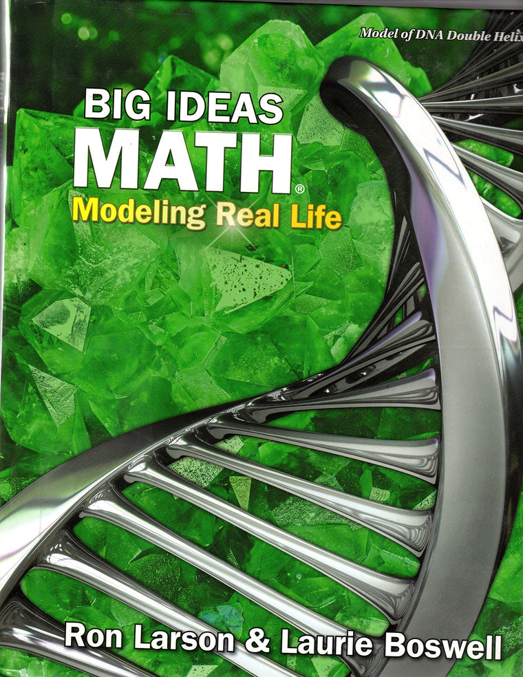 Big Ideas Math Modeling Real Life 6