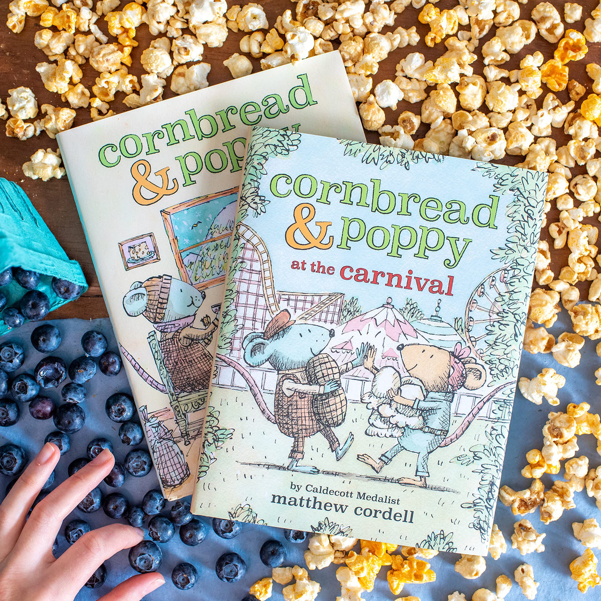 Cornbread & Poppy at the Carnival (Cornbread and Poppy, 2)