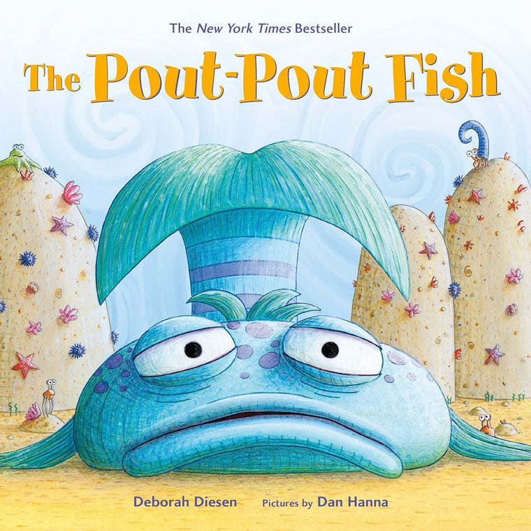 The Pout-Pout Fish: A Padded Board Book (A Pout-Pout Fish Adventure)