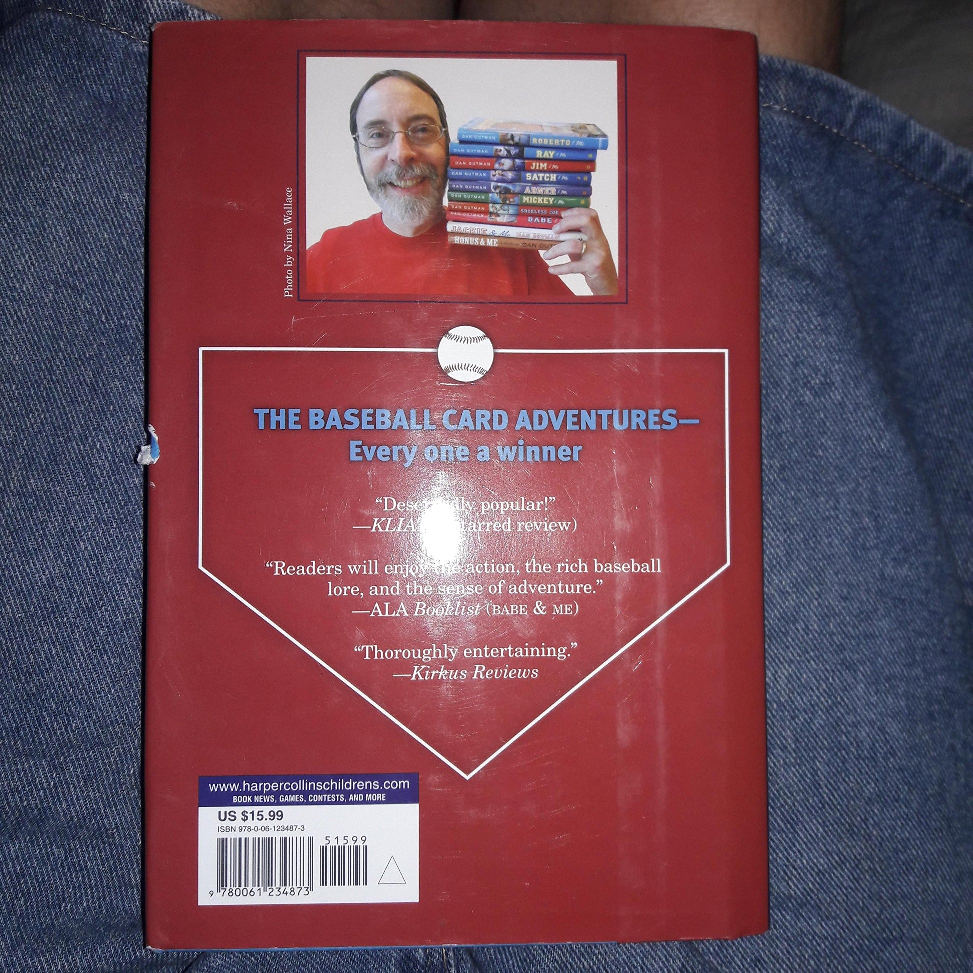 Ted & Me (Baseball Card Adventures)