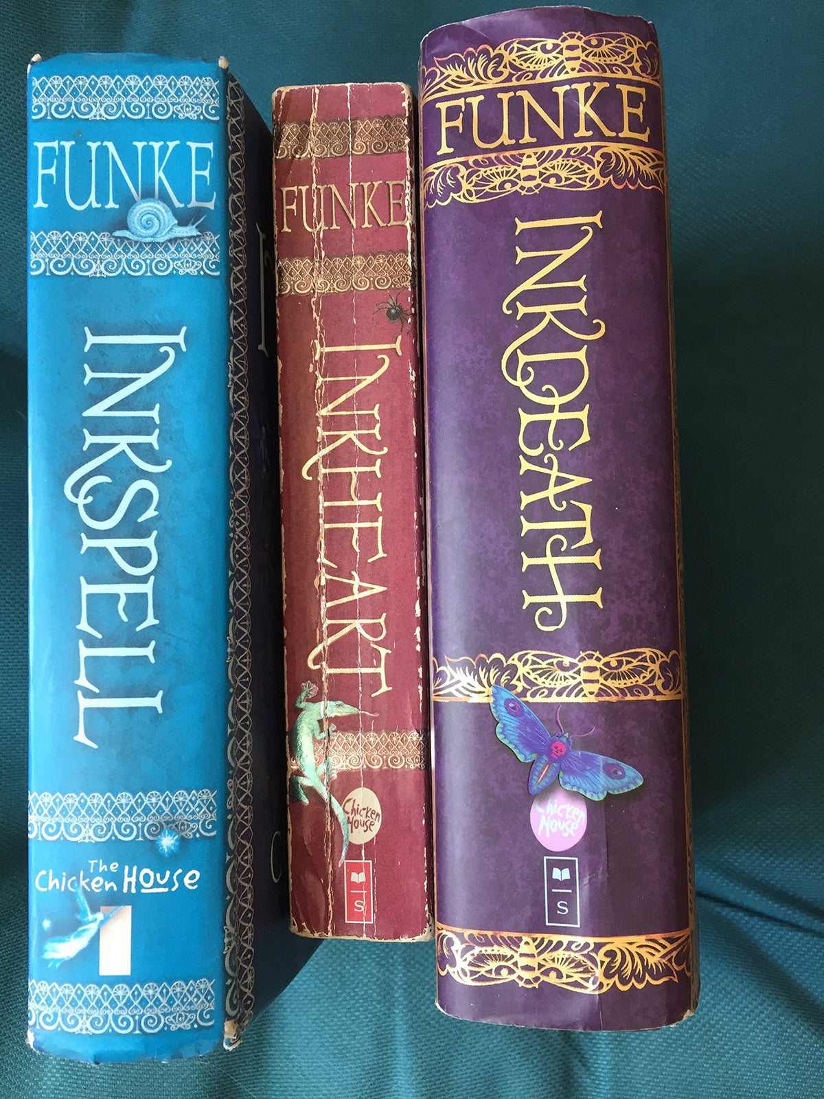 Inkheart Trilogy