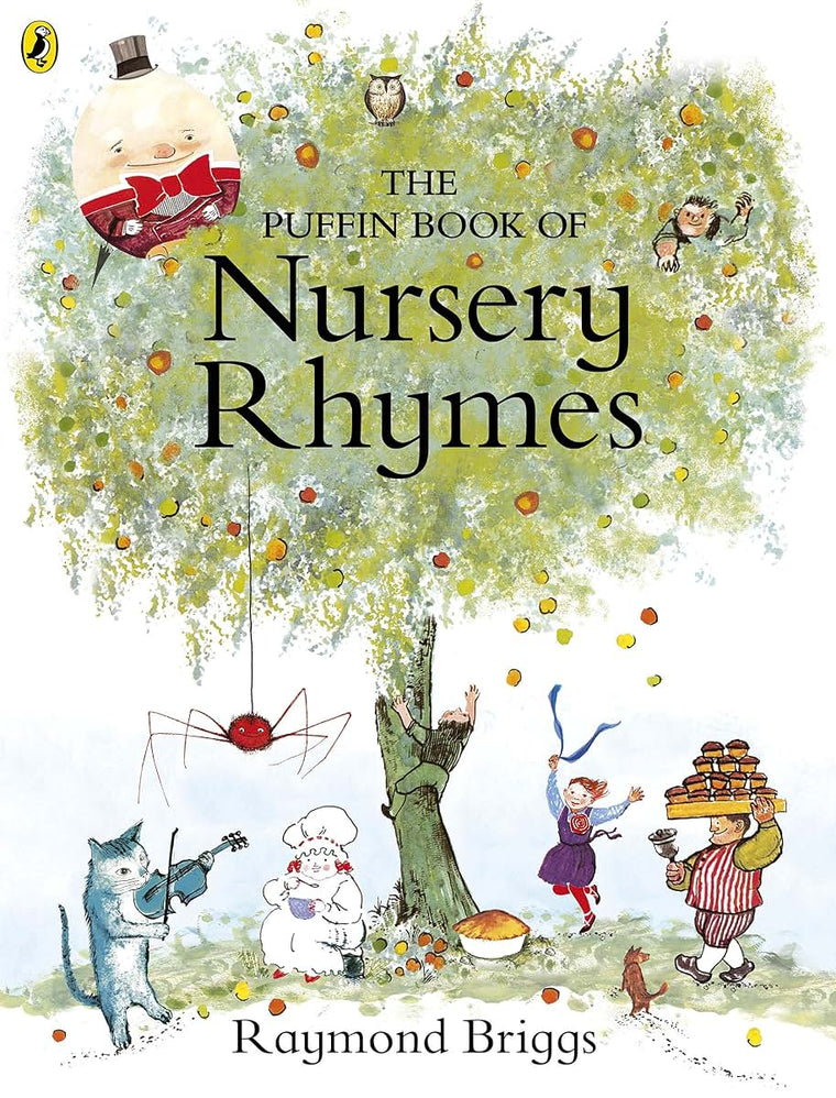 The Puffin Book of Nursery Rhymes