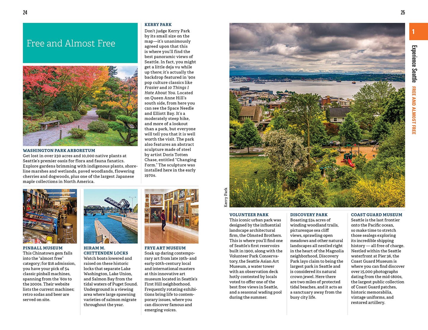 Fodor's Seattle (Full-color Travel Guide)