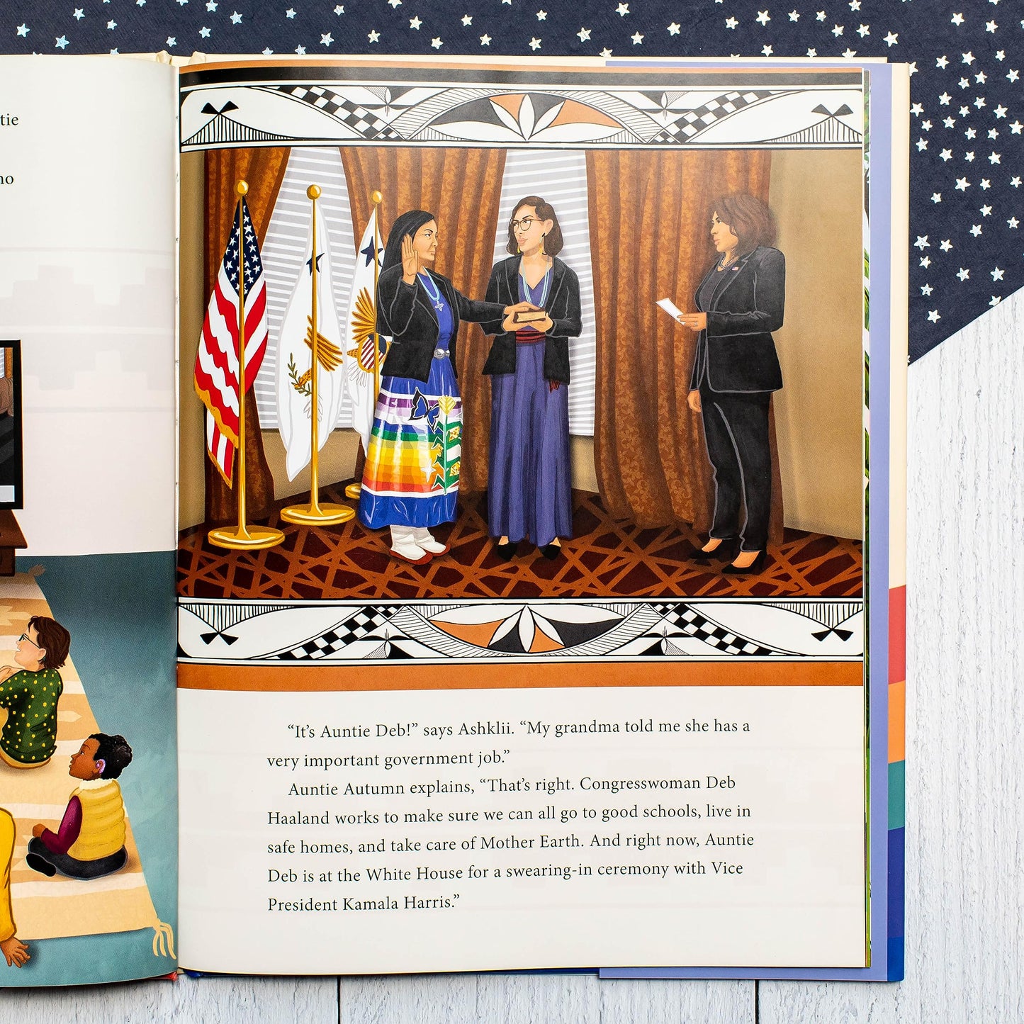 What Your Ribbon Skirt Means to Me: Deb Haaland's Historic Inauguration