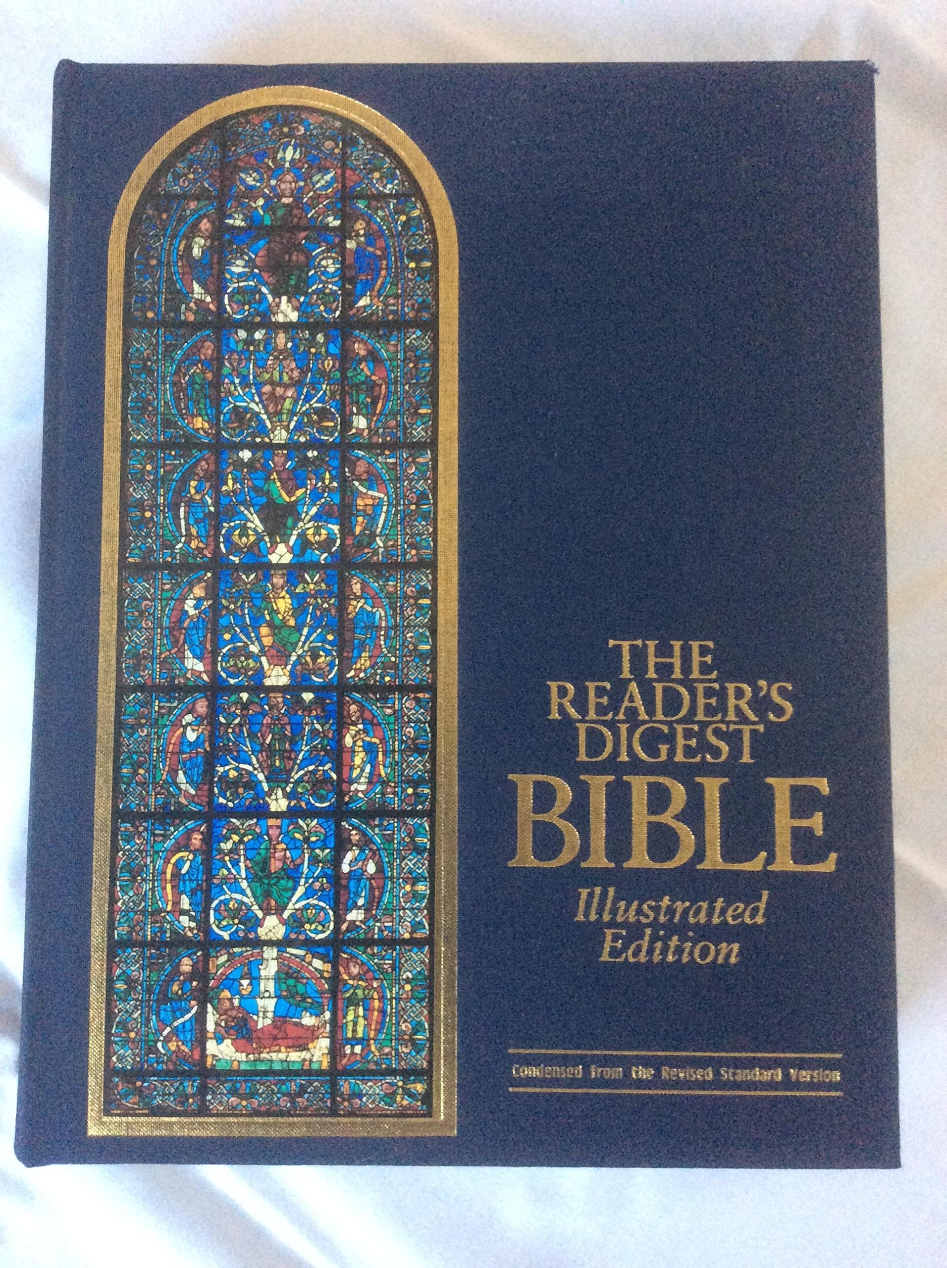 The Readers Digest Bible: Illustrated Edition