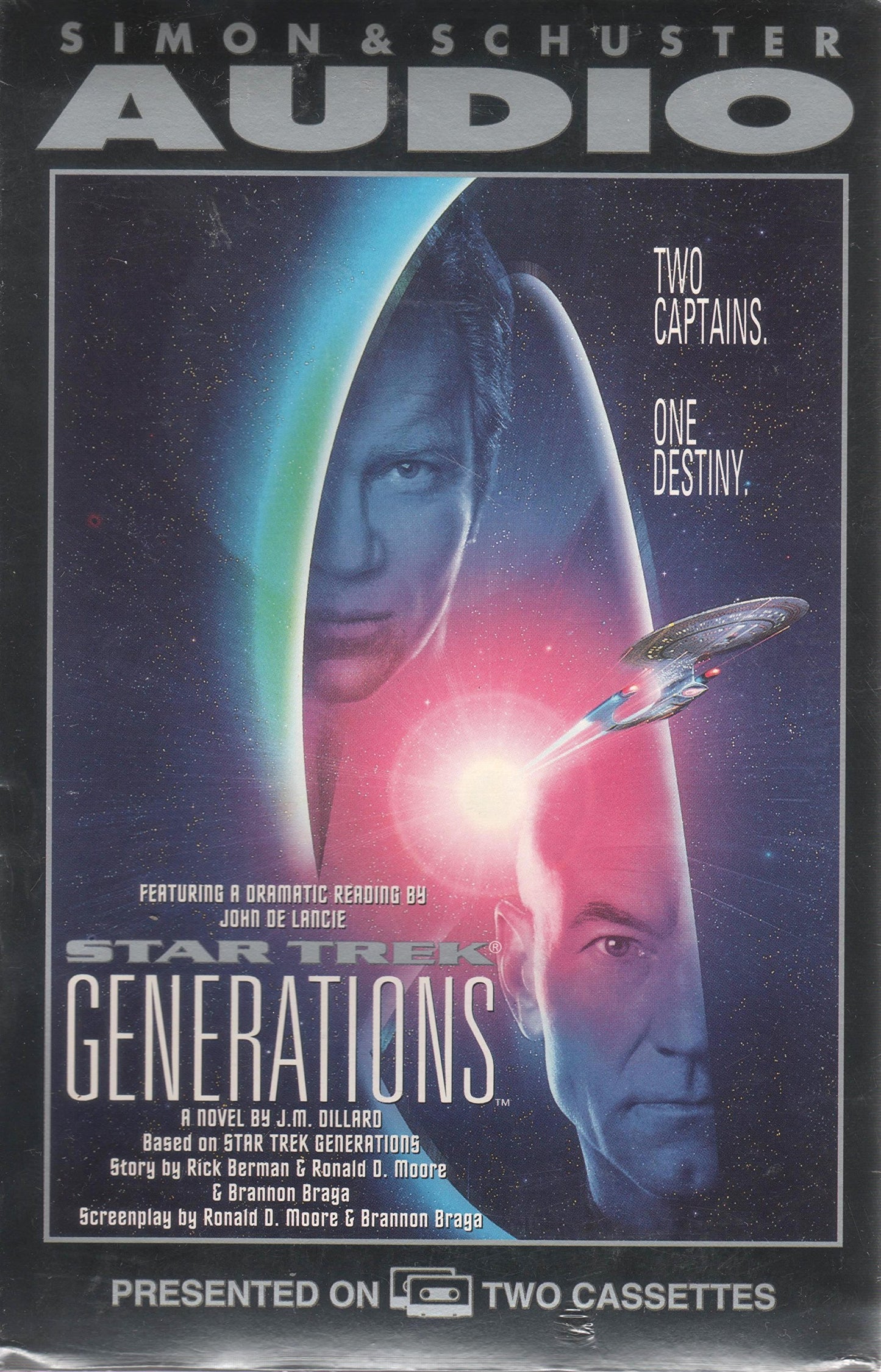 Star Trek Generations Cassette