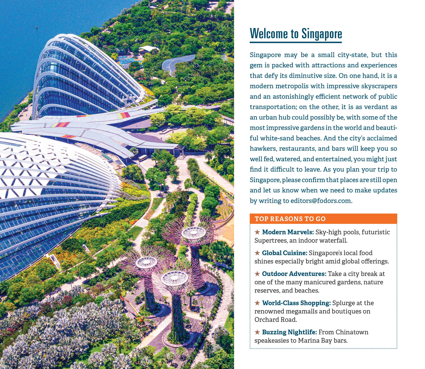 Fodor's InFocus Singapore (Full-color Travel Guide)