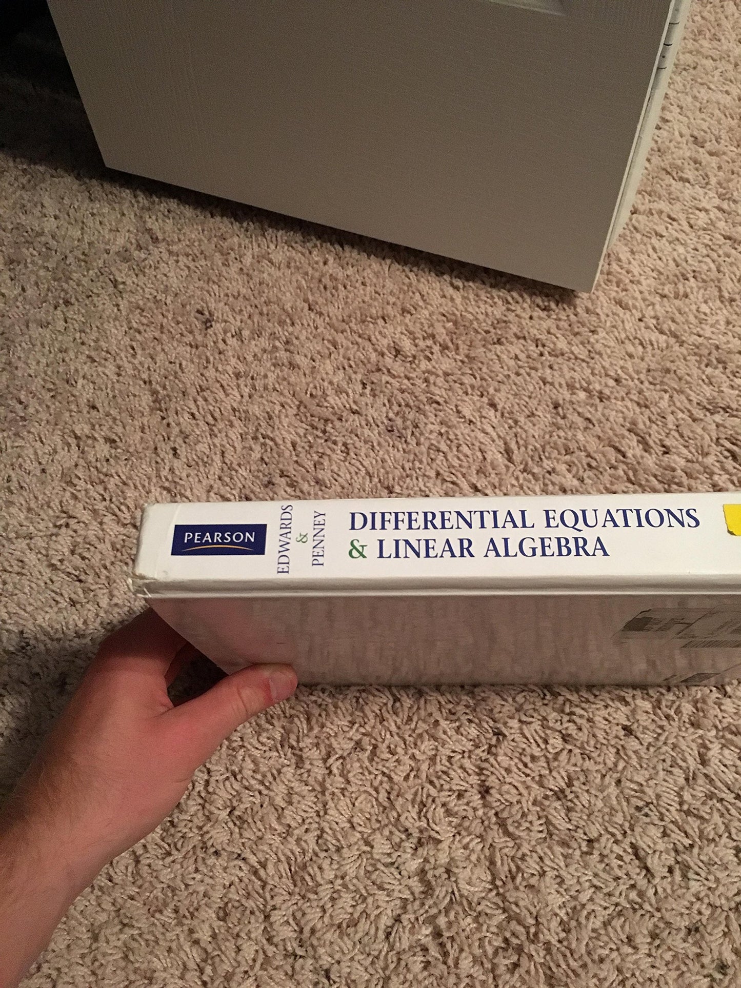 Differential Equations and Linear Algebra (3rd Edition) by E