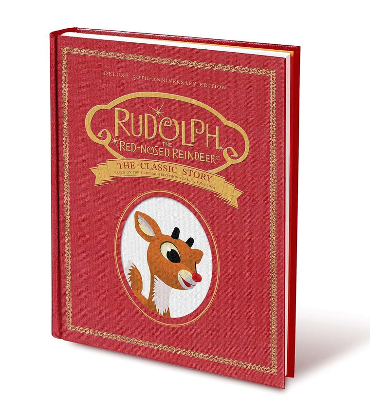 Rudolph the Red-Nosed Reindeer: The Classic Story Deluxe 50