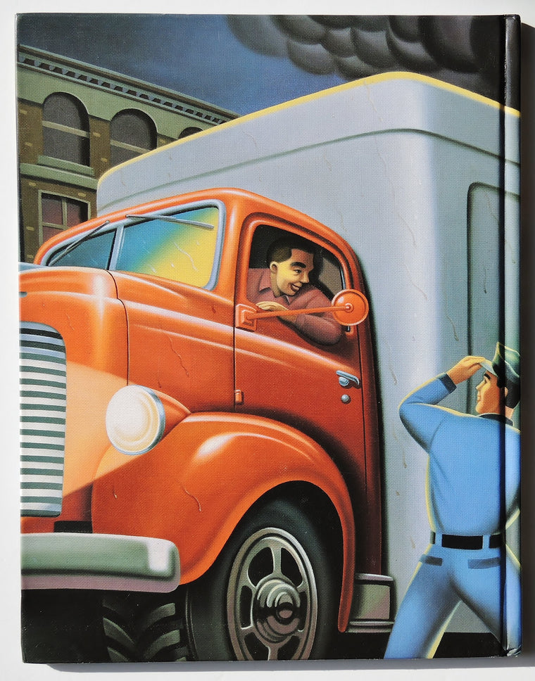 Lucky's 24 Hour Garage — back cover