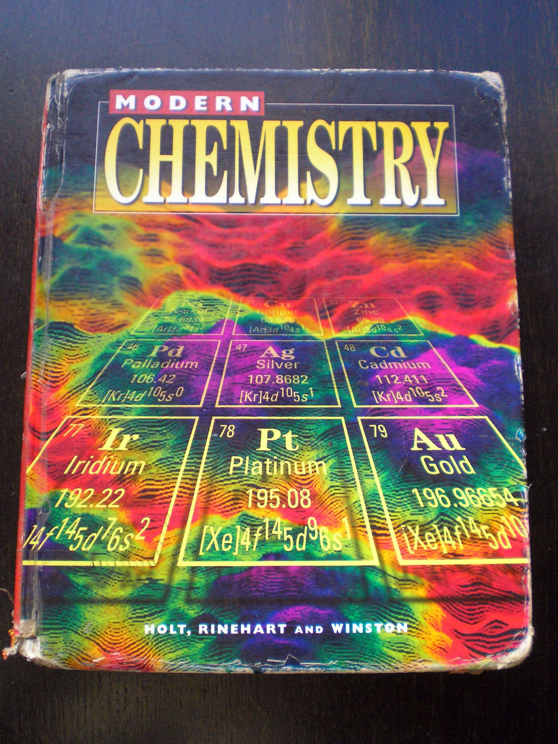 Modern Chemistry