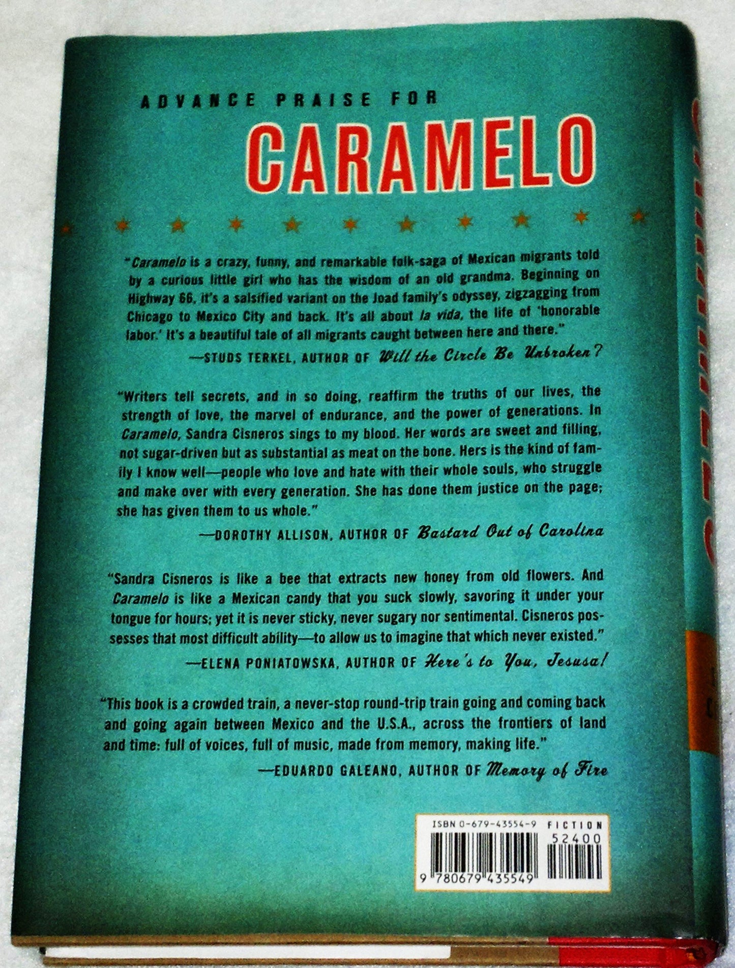 Caramelo (Today Show Book Club #9)