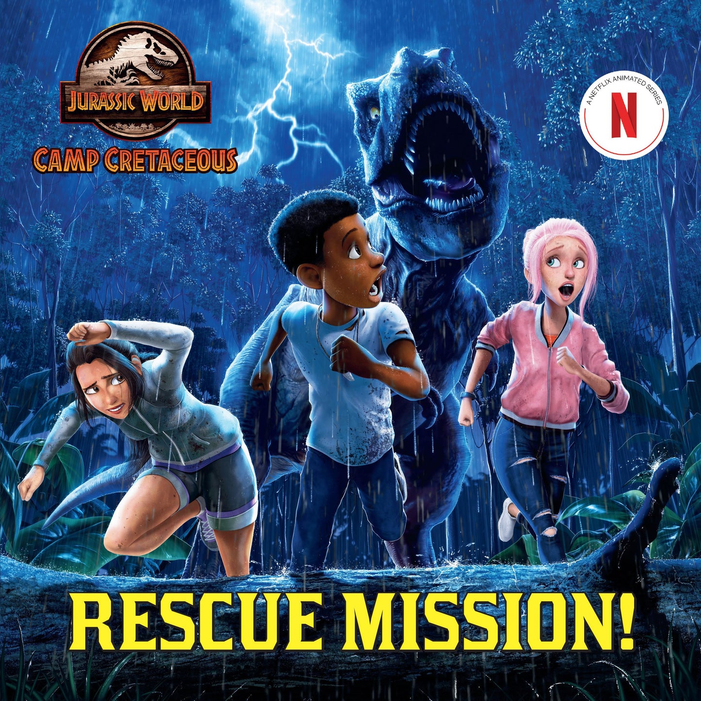 Rescue Mission! (Jurassic World: Camp Cretaceous) (Pictureback)