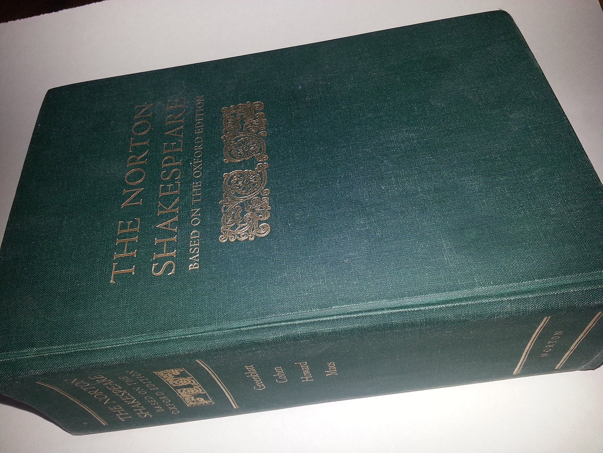 The Norton Shakespeare: Based on the Oxford Edition