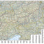 Alps Map (National Geographic Adventure Map, 3321)