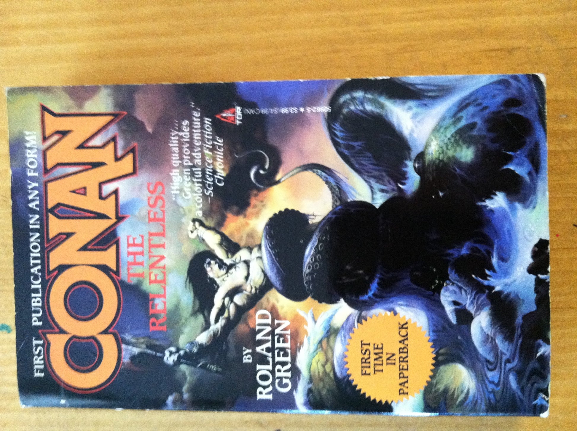 Conan the Relentless