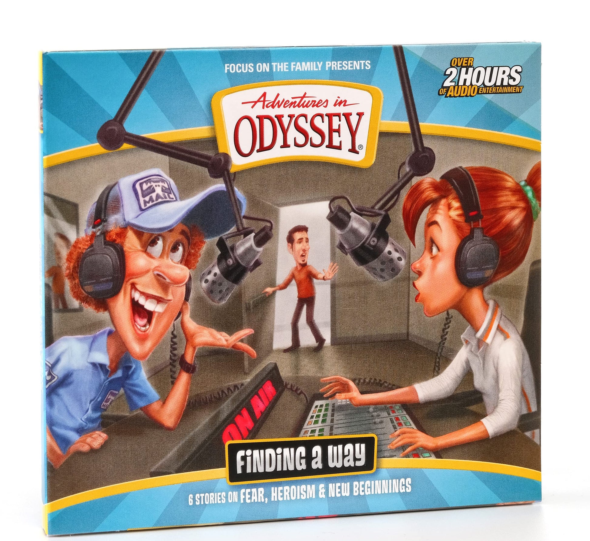 Finding a Way: Six Stories on Fear, Heroism & New Beginnings (Adventures in Odyssey)