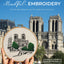 Mindful Embroidery: Stitch Your Way to Relaxation with Charming European Street Scenes