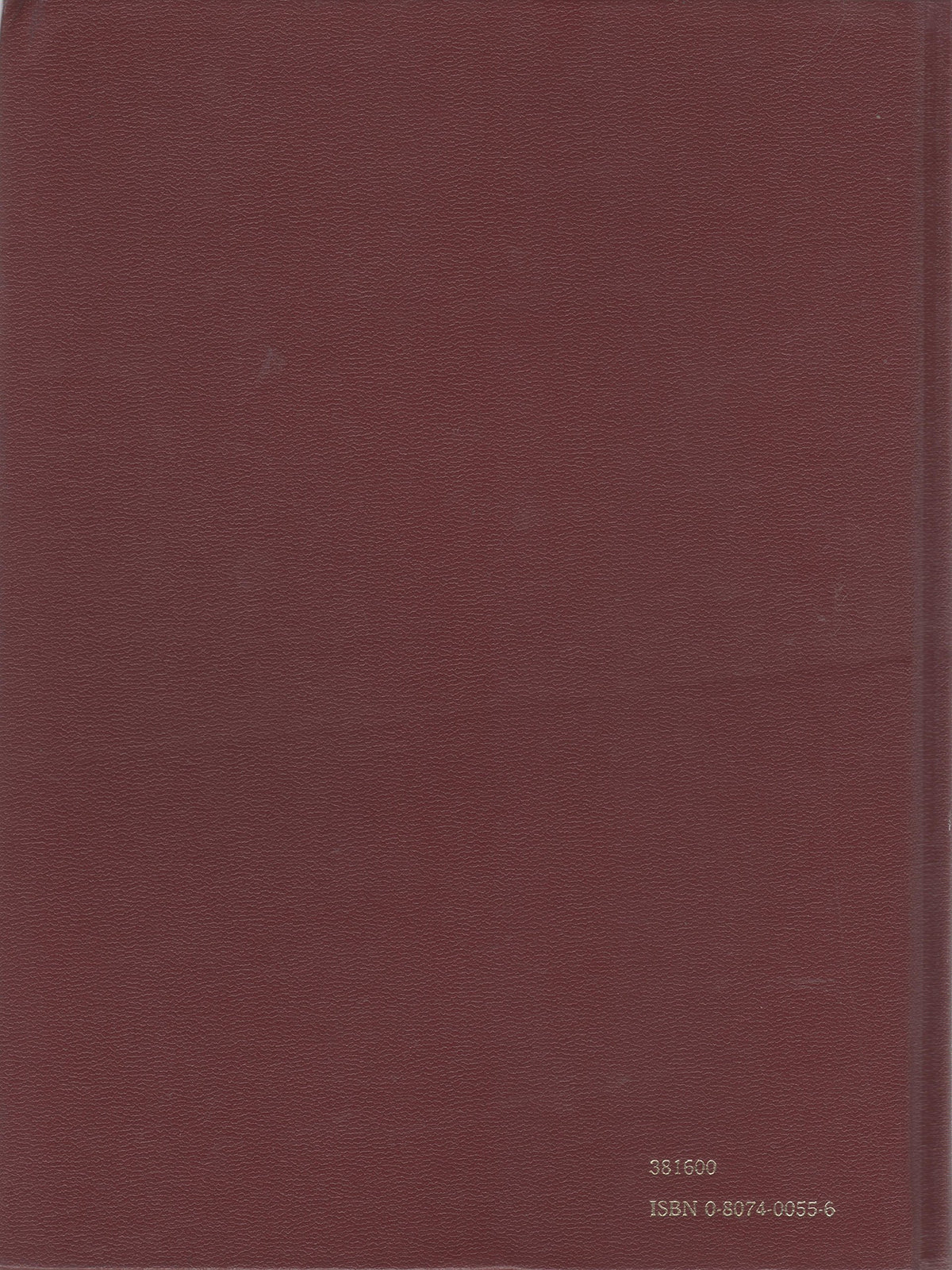 The Torah: A Modern Commentary/English Opening (English and Hebrew Edition)