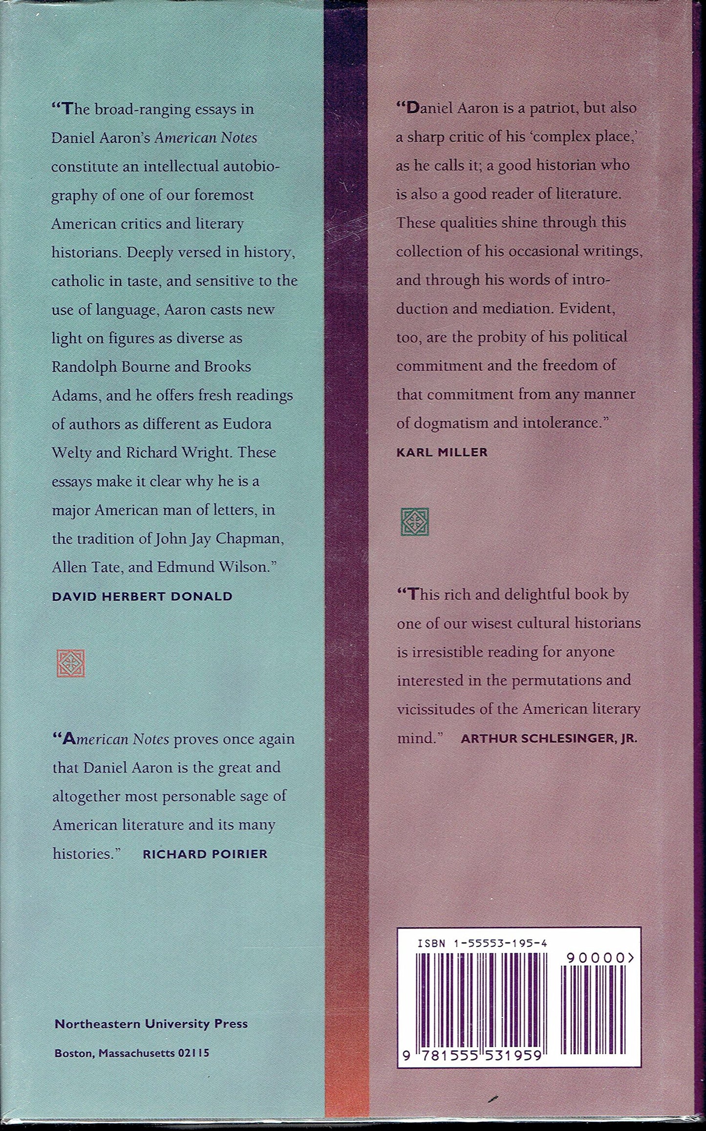 American Notes: Selected Essays