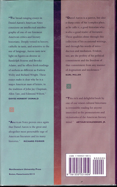 American Notes: Selected Essays