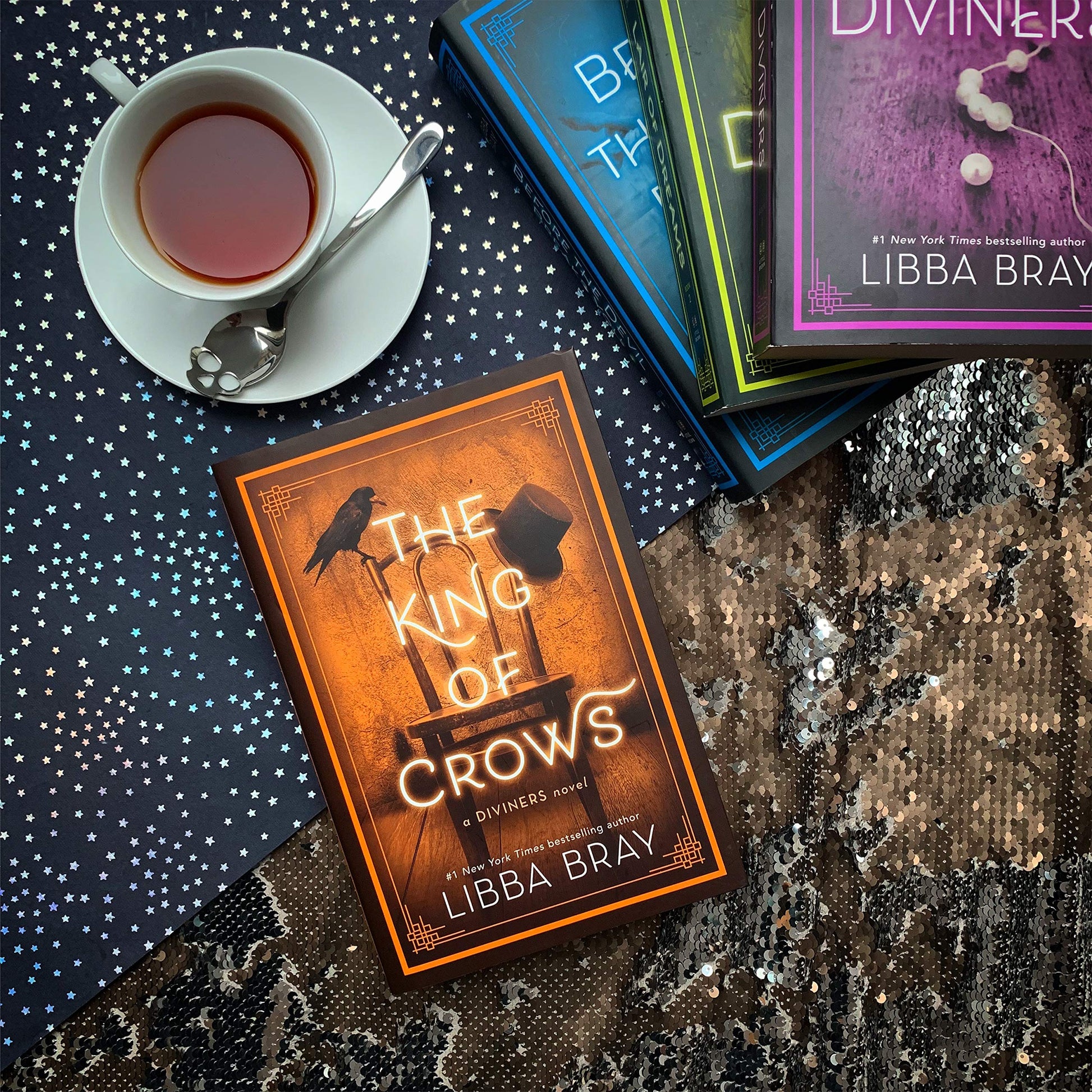 The King of Crows (The Diviners, 4)