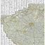 Czechia (Czech Republic) Map (National Geographic Adventure Map, 3322)