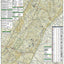 Staunton/Shenandoah Mountain, George Washington National Forest Hiking Map