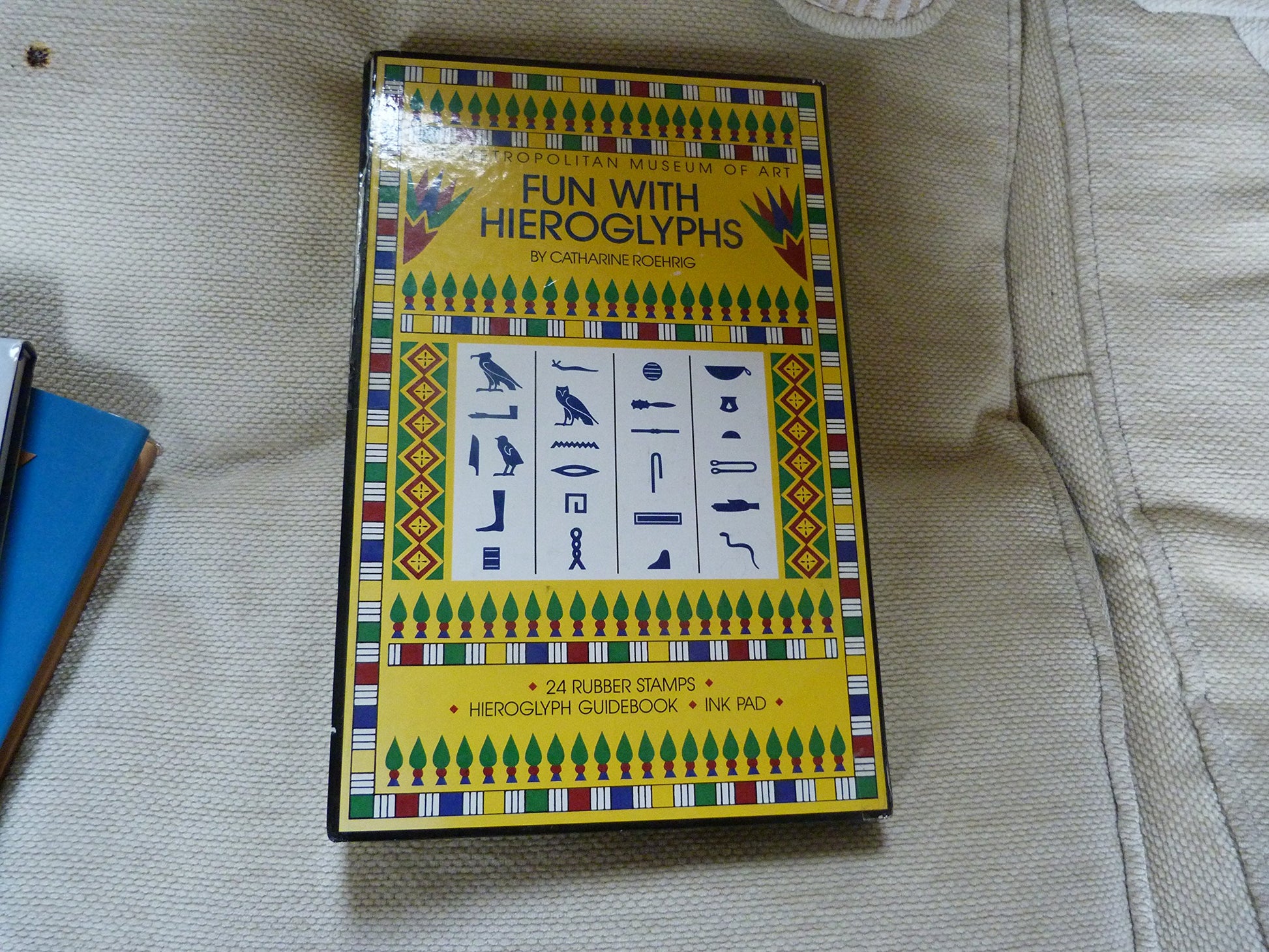 Fun with hieroglyphs