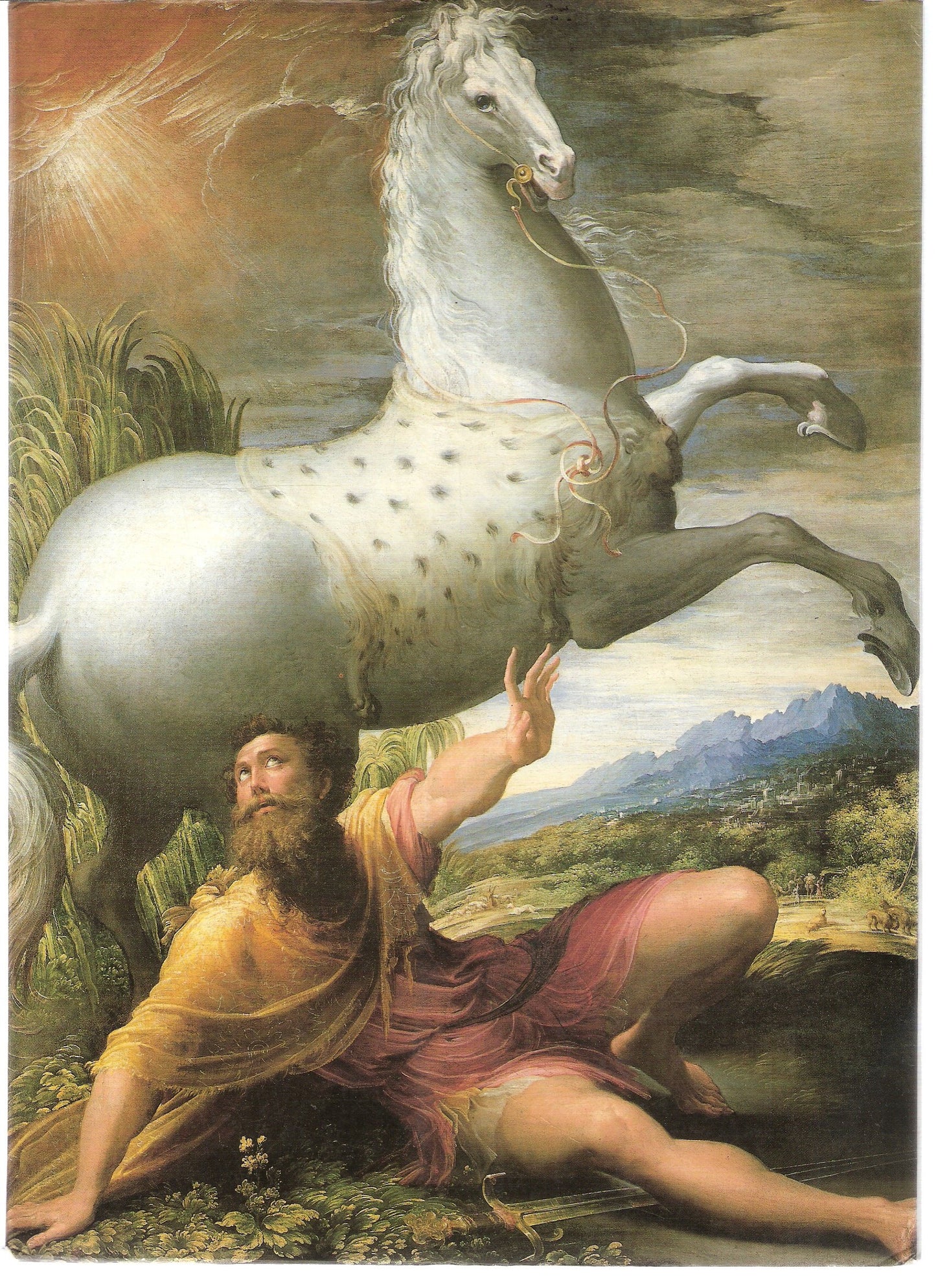 Age of Correggio and the Carracci by CORREGGIO - BRIGANTI, G
