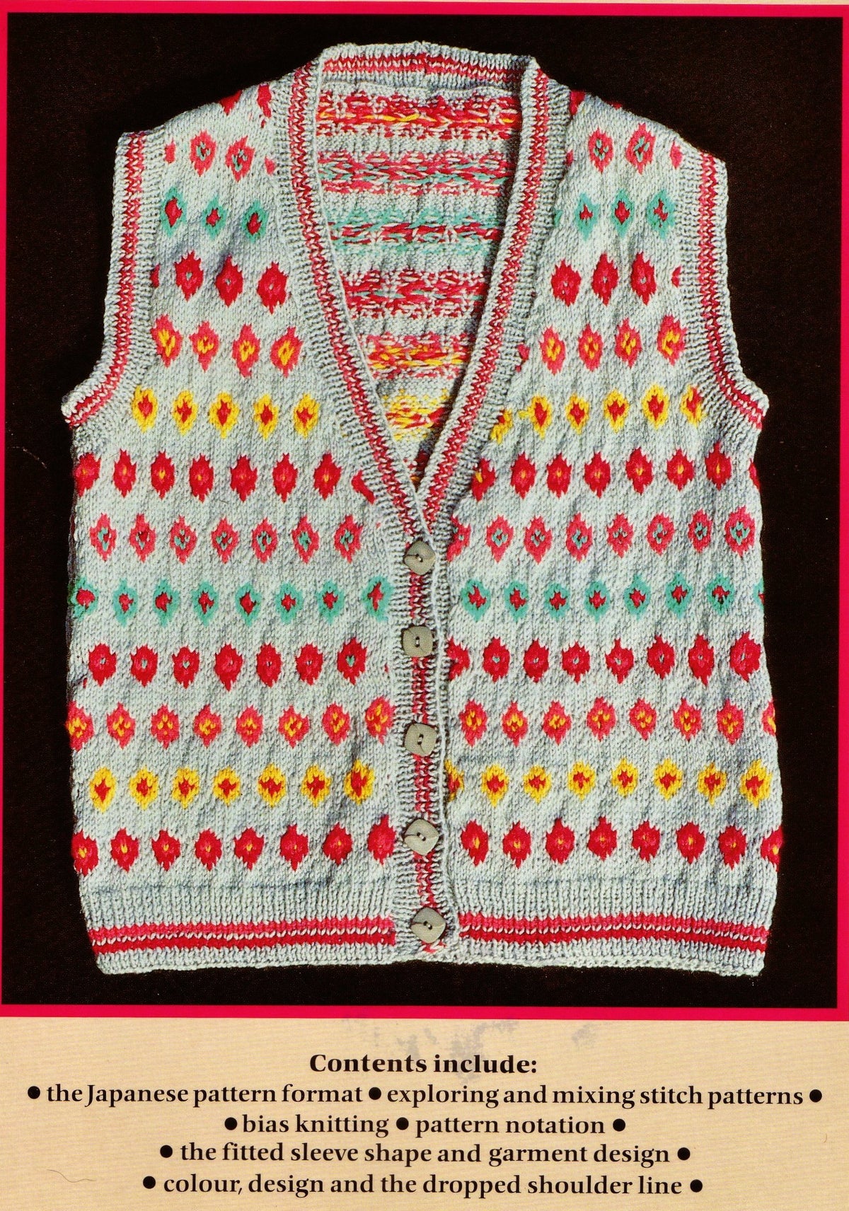 Machine and Hand Knitting: Pattern Design