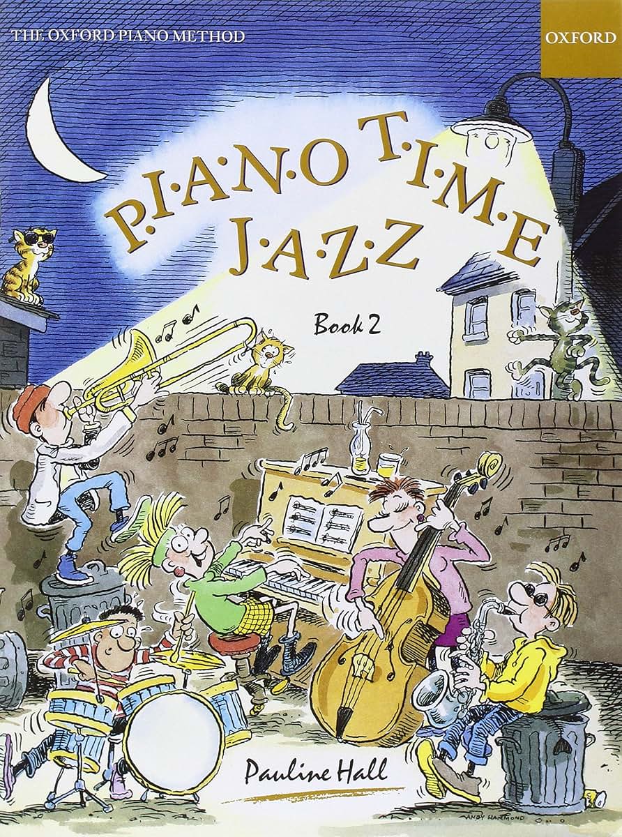 Piano Time Jazz Book 2