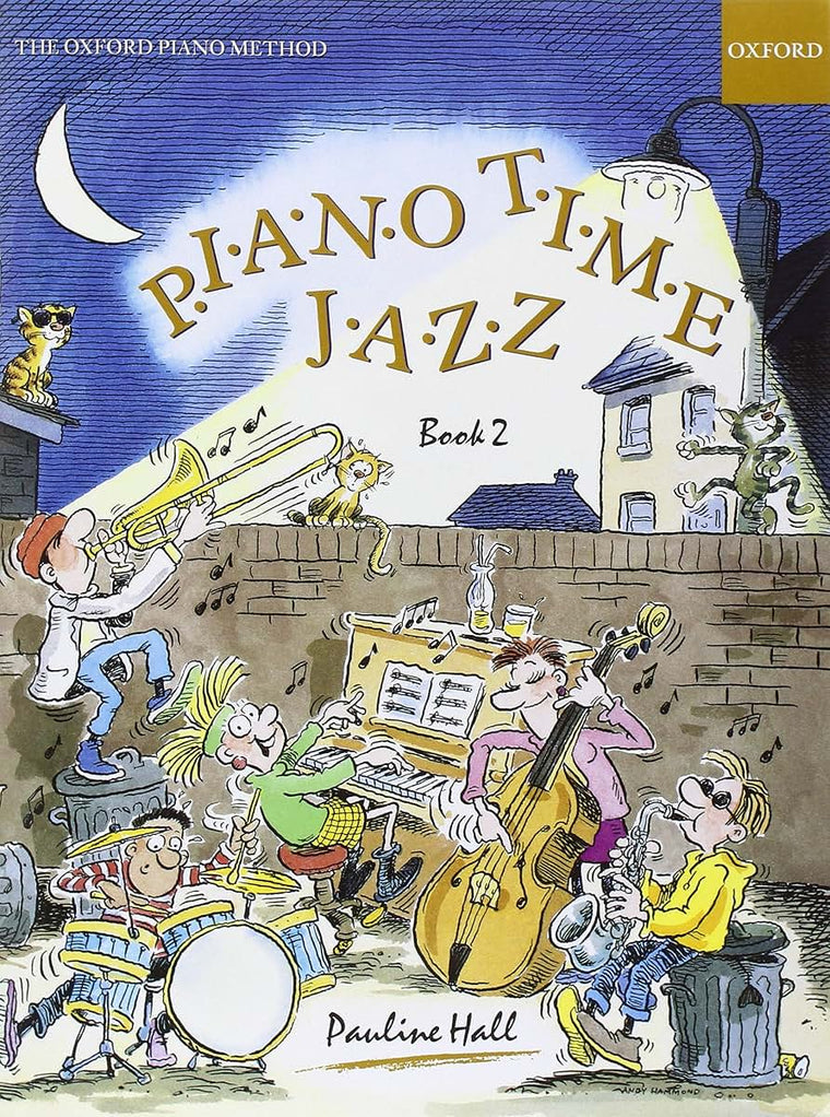 Piano Time Jazz Book 2
