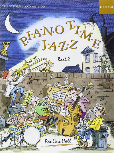 Piano Time Jazz Book 2