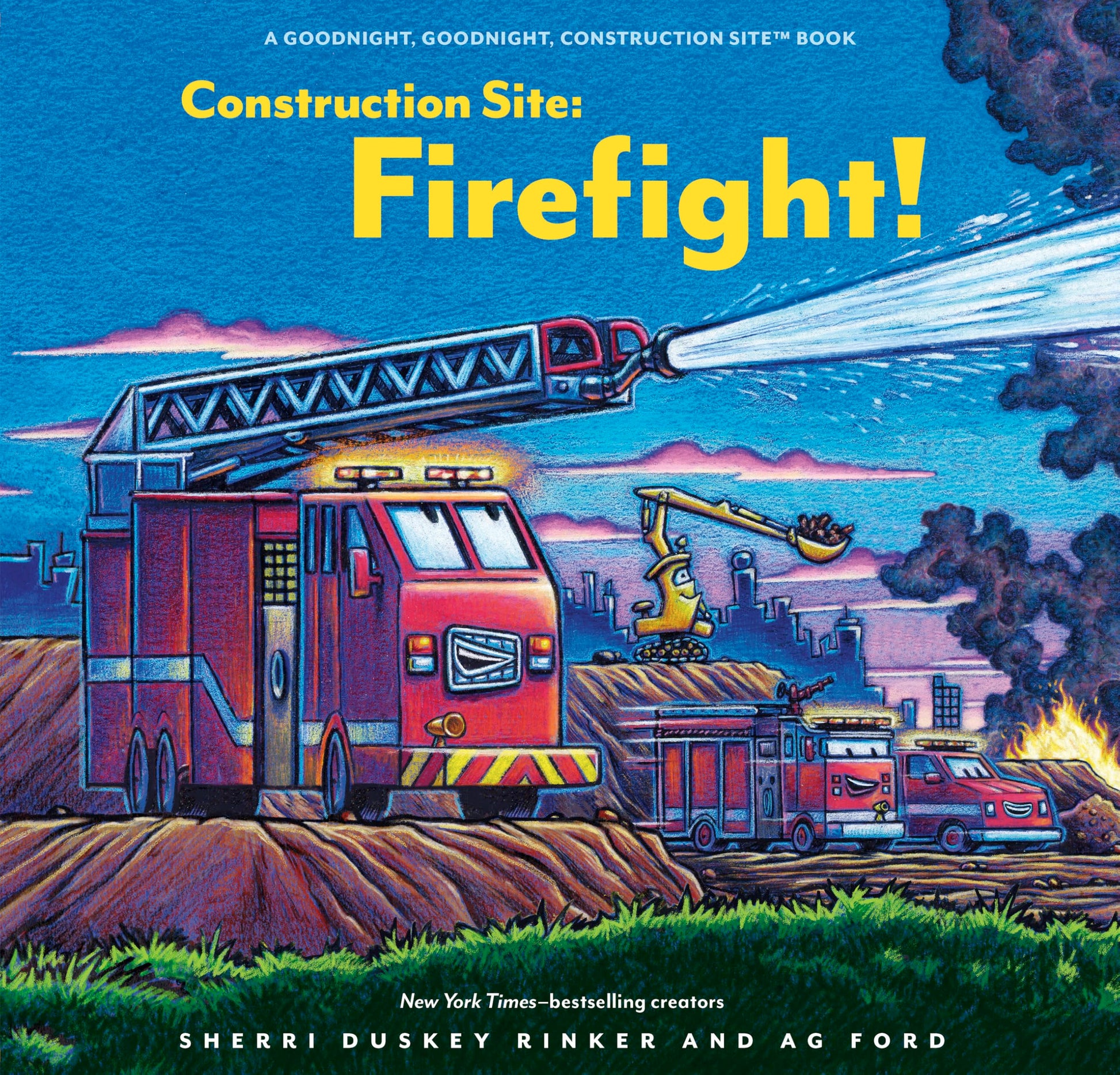 Construction Site: Firefight! (Goodnight Construction Site)