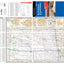 Rand McNally Easy to Fold: North Dakota, South Dakota Laminated Map