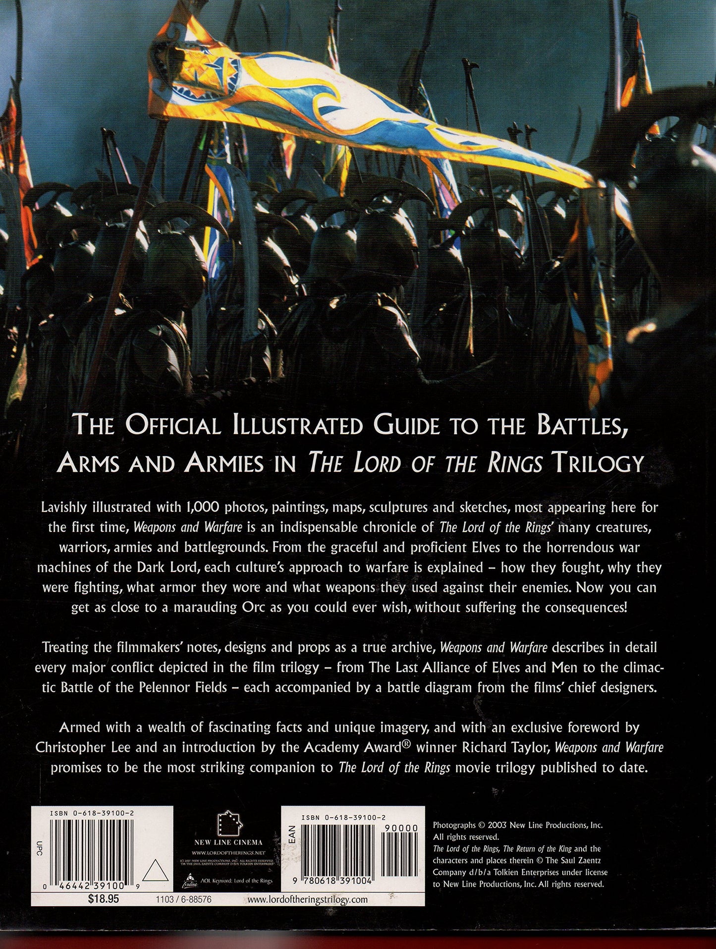 The Lord of the Rings Weapons and Warfare