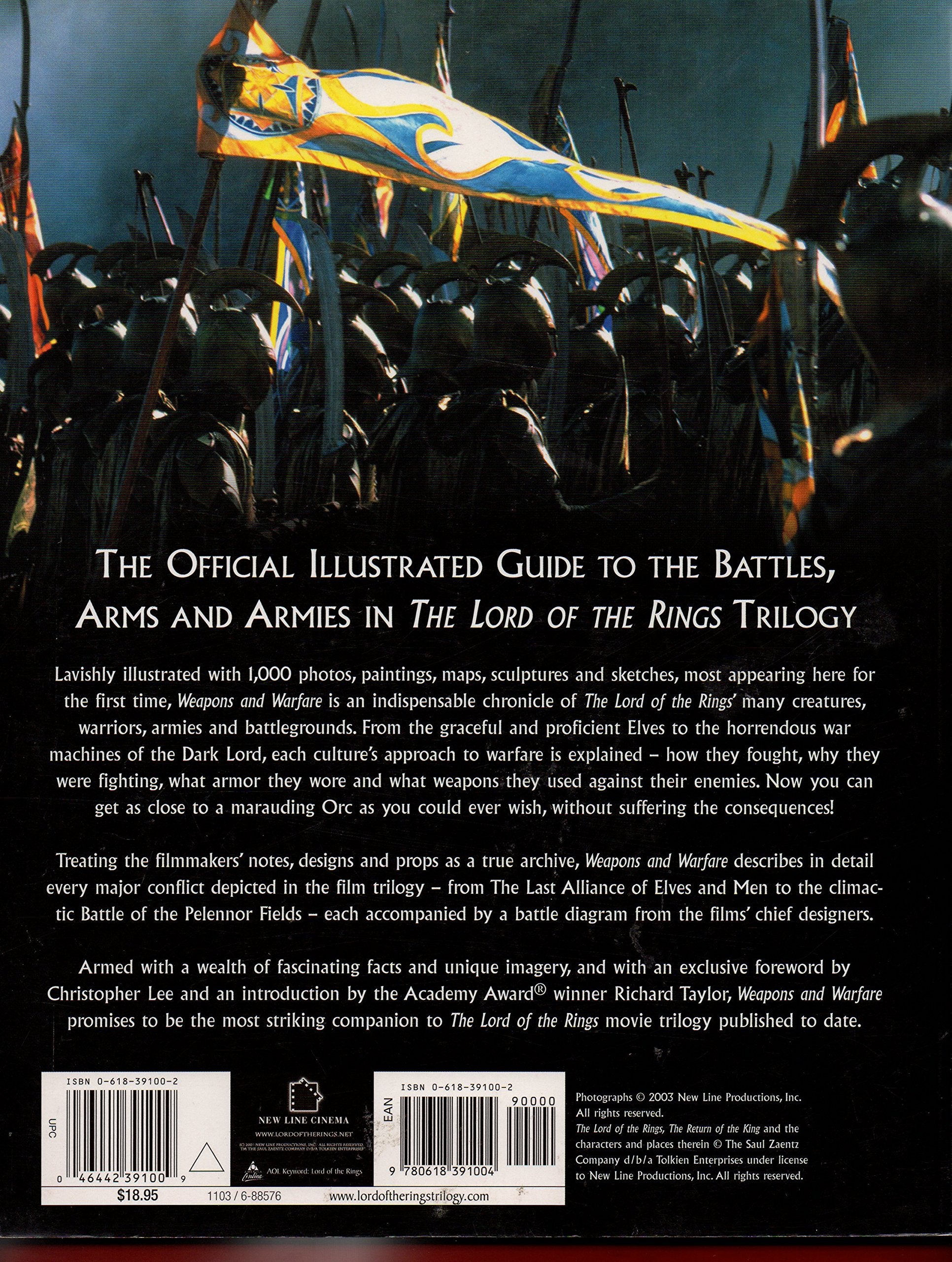 The Lord of the Rings Weapons and Warfare