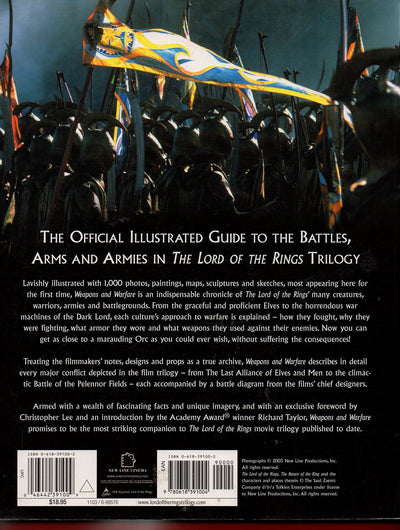 The Lord of the Rings Weapons and Warfare