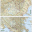 Mount Tamalpais, Point Reyes Map (National Geographic Trails Illustrated Map, 266)